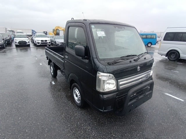 2024 Suzuki Carry MINI Pick Up 660cc Auto 4WD 2024 in Black — image 1