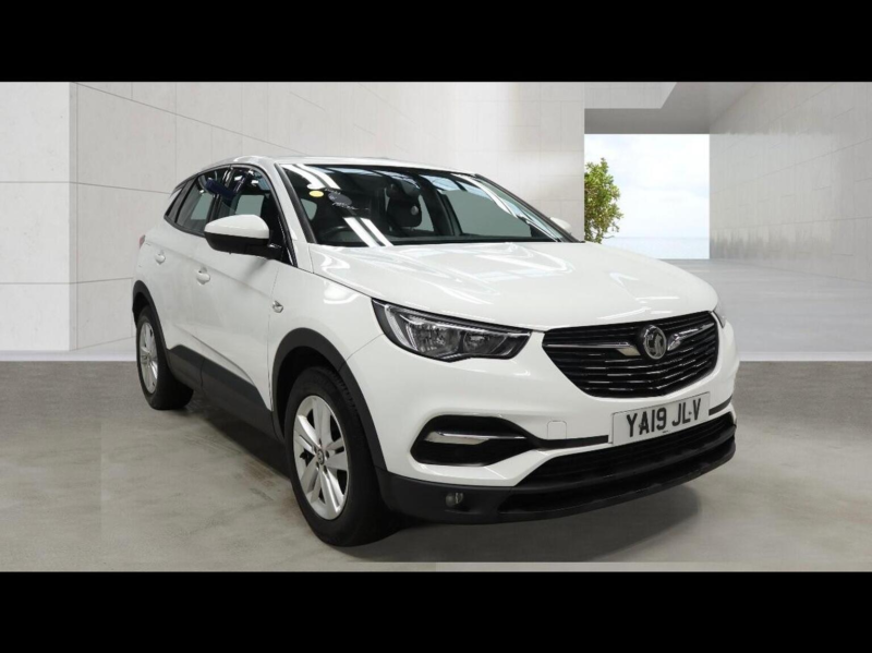 2019 Vauxhall Grandland X 1.2 Turbo Se Euro 6 (s/s) 5dr in White — image 1
