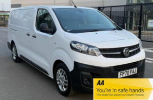 2021 Vauxhall Vivaro