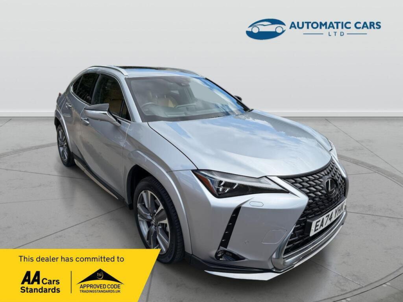 2024 Lexus Ux 300e Takumi in Silver — image 1