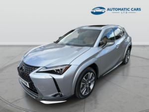 2024 Lexus Ux 300e Takumi in Silver — image 3