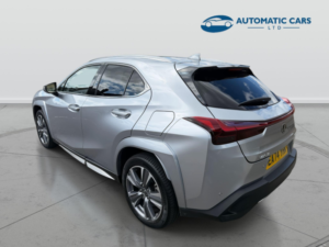 2024 Lexus Ux 300e Takumi in Silver — image 4