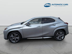 2024 Lexus Ux 300e Takumi in Silver — image 5