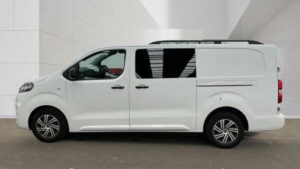 2019 Vauxhall Vivaro 2.0 Turbo D 3100 Edition Crew Van L2 H1 Euro 6 (s/s) 5dr in White — image 3