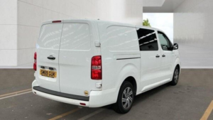 2019 Vauxhall Vivaro 2.0 Turbo D 3100 Edition Crew Van L2 H1 Euro 6 (s/s) 5dr in White — image 6