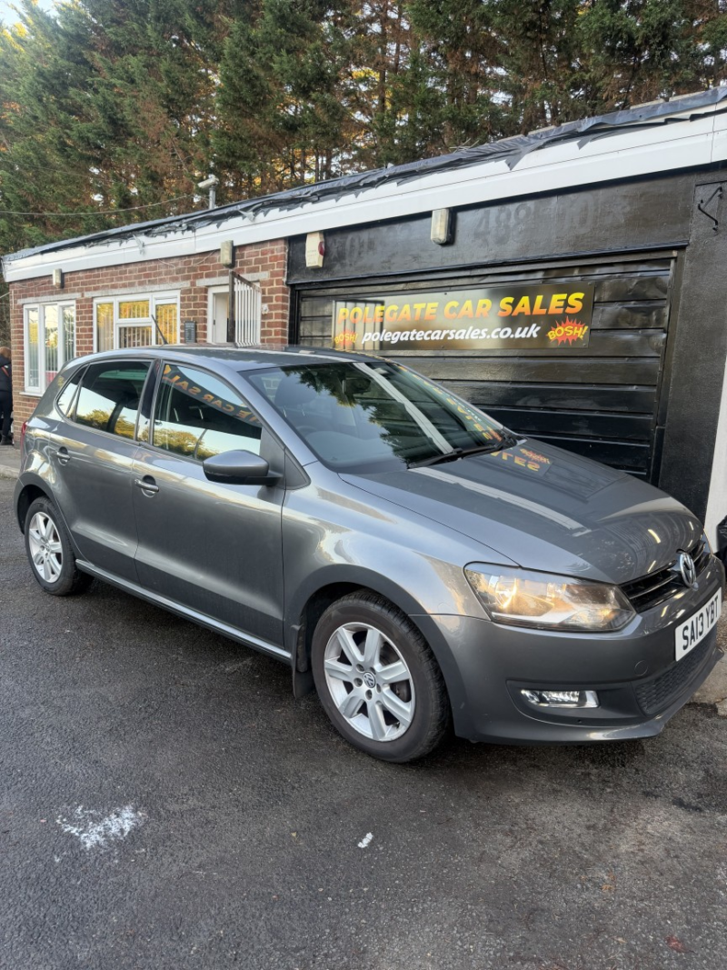2013 Volkswagen Polo 1.2 Match in Grey — image 1