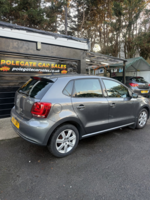 2013 Volkswagen Polo 1.2 Match in Grey — image 3