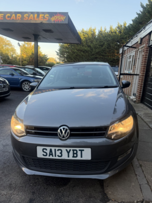 2013 Volkswagen Polo 1.2 Match in Grey — image 5
