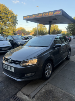 2013 Volkswagen Polo 1.2 Match in Grey — image 6