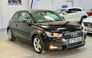 2015 Audi A1 1.0 Tfsi Sport Euro 6 (s/s) 3dr in Black — image 2