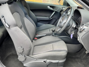 2015 Audi A1 1.0 Tfsi Sport Euro 6 (s/s) 3dr in Black — image 3