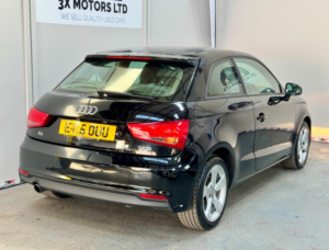2015 Audi A1 1.0 Tfsi Sport Euro 6 (s/s) 3dr in Black — image 6