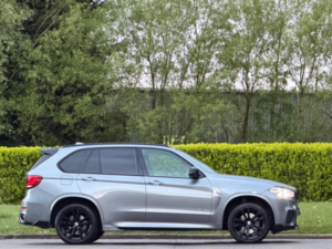 2015 BMW X5 3.0 40d M Sport Auto Xdrive Euro 6 (s/s) 5dr in Grey — image 2