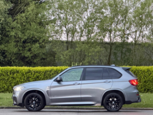2015 BMW X5 3.0 40d M Sport Auto Xdrive Euro 6 (s/s) 5dr in Grey — image 4