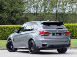 2015 BMW X5 3.0 40d M Sport Auto Xdrive Euro 6 (s/s) 5dr in Grey — image 5