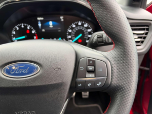 2020 Ford Focus 1.0t Ecoboost St-Line Euro 6 (s/s) 5dr in Red — image 6