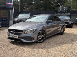 2018 Mercedes-Benz Cla 1.6 Cla180 Amg Line Coupe Euro 6 (s/s) 4dr in Grey — image 5