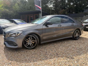 2018 Mercedes-Benz Cla 1.6 Cla180 Amg Line Coupe Euro 6 (s/s) 4dr in Grey — image 6