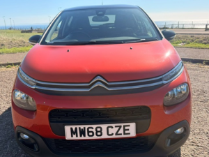 2019 Citroen C3 1.2 Puretech Flair in Orange — image 3