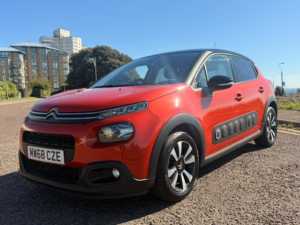 2019 Citroen C3 1.2 Puretech Flair in Orange — image 4