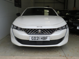 2021 Peugeot 508 1.2 Puretech Gt Line Fastback Eat Euro 6 (s/s) 5dr in White — image 2