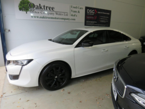 2021 Peugeot 508 1.2 Puretech Gt Line Fastback Eat Euro 6 (s/s) 5dr in White — image 3