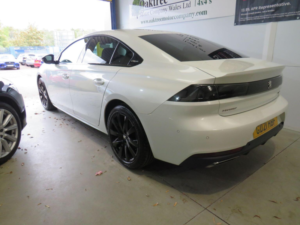 2021 Peugeot 508 1.2 Puretech Gt Line Fastback Eat Euro 6 (s/s) 5dr in White — image 4