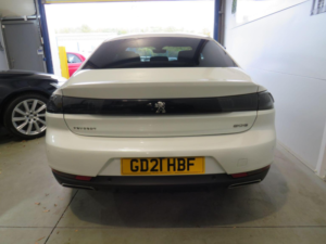 2021 Peugeot 508 1.2 Puretech Gt Line Fastback Eat Euro 6 (s/s) 5dr in White — image 5