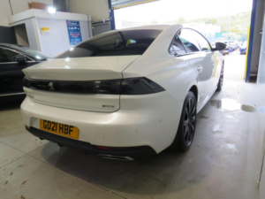 2021 Peugeot 508 1.2 Puretech Gt Line Fastback Eat Euro 6 (s/s) 5dr in White — image 6