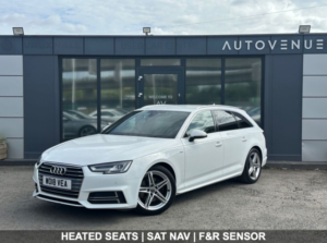 2018 Audi A4 Avant