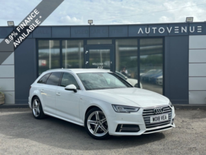 2018 Audi A4 Avant 1.4 Tfsi S Line Estate 5dr Petrol S Tronic Euro 6 (s/s) (150 Ps) in White — image 2