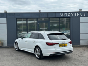 2018 Audi A4 Avant 1.4 Tfsi S Line Estate 5dr Petrol S Tronic Euro 6 (s/s) (150 Ps) in White — image 3