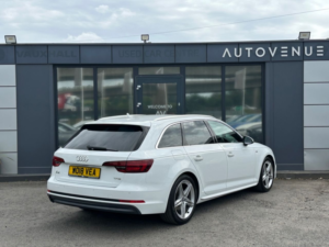 2018 Audi A4 Avant 1.4 Tfsi S Line Estate 5dr Petrol S Tronic Euro 6 (s/s) (150 Ps) in White — image 4
