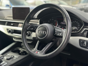 2018 Audi A4 Avant 1.4 Tfsi S Line Estate 5dr Petrol S Tronic Euro 6 (s/s) (150 Ps) in White — image 6