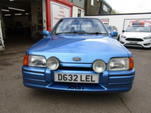 1986 Ford Escort 1.6 in Blue — image 3