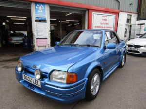 1986 Ford Escort 1.6 in Blue — image 4