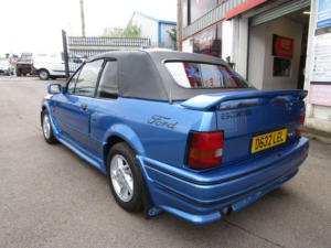 1986 Ford Escort 1.6 in Blue — image 6