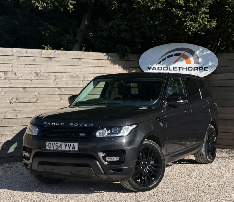 2014 Land Rover Range Rover Sport 3.0 Sd V6 Hse Dynamic in Grey — image 1