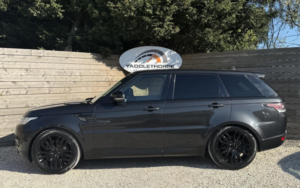 2014 Land Rover Range Rover Sport 3.0 Sd V6 Hse Dynamic in Grey — image 3