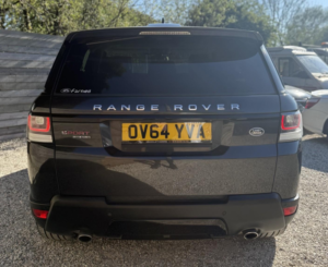 2014 Land Rover Range Rover Sport 3.0 Sd V6 Hse Dynamic in Grey — image 4