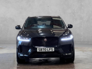 2020 Jaguar F-Pace 2.0 D180 Chequered Flag Auto AWD Euro 6 (s/s) 5dr in Black — image 5