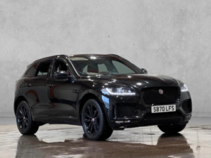 2020 Jaguar F-Pace 2.0 D180 Chequered Flag Auto AWD Euro 6 (s/s) 5dr in Black — image 6
