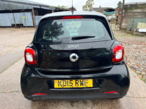 2015 Smart Forfour 1.0 Prime in Black — image 2