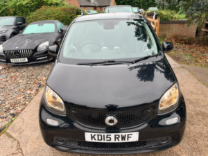 2015 Smart Forfour 1.0 Prime in Black — image 3