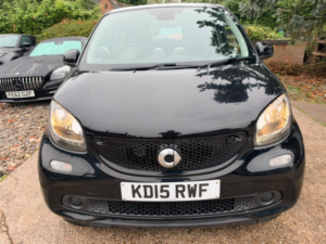 2015 Smart Forfour 1.0 Prime in Black — image 4