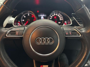 2012 Audi A5 2.0 Tdi Black Edition Quattro Euro 5 (s/s) 2dr in Silver — image 6