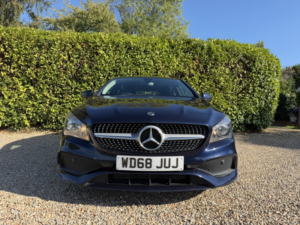 2019 Mercedes-Benz Cla 1.6 Cla200 Amg Line Edition in Blue — image 4