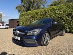 2019 Mercedes-Benz Cla 1.6 Cla200 Amg Line Edition in Blue — image 6