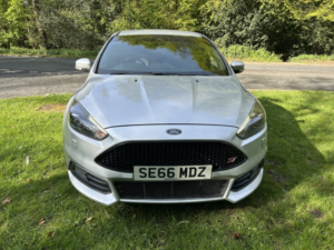 2017 Ford Focus 2.0 Tdci St-3 in Silver — image 3