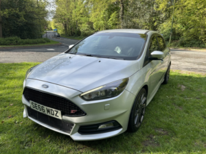 2017 Ford Focus 2.0 Tdci St-3 in Silver — image 4